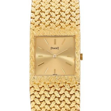 Reloj Piaget Vintage de oro amarillo, hacia 1960