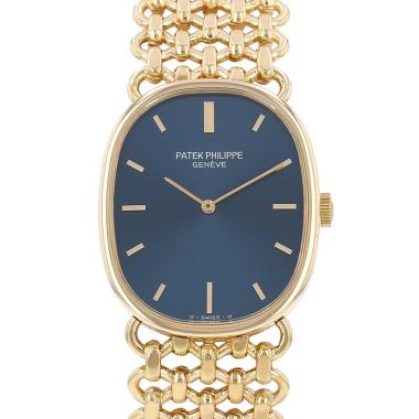 Reloj Patek Philippe Ellipse de oro amarillo Ref: Patek Philippe - 3848  Circa 1980