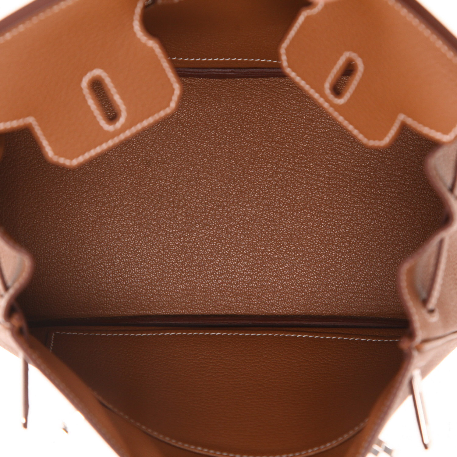 Borsa Hermès  Birkin 25 cm in pelle togo gold - Detail D3