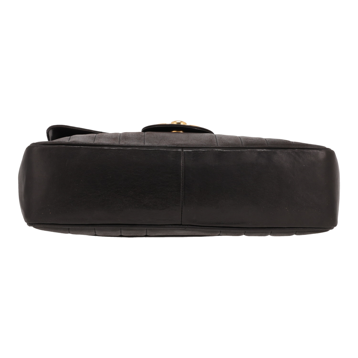 Borsa Chanel  Timeless Jumbo in pelle trapuntata nera - Detail D1