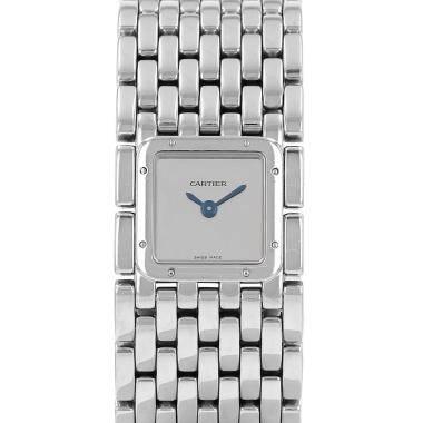 Reloj Cartier Panthère ruban de acero Ref: Cartier - 2420  Circa 2000