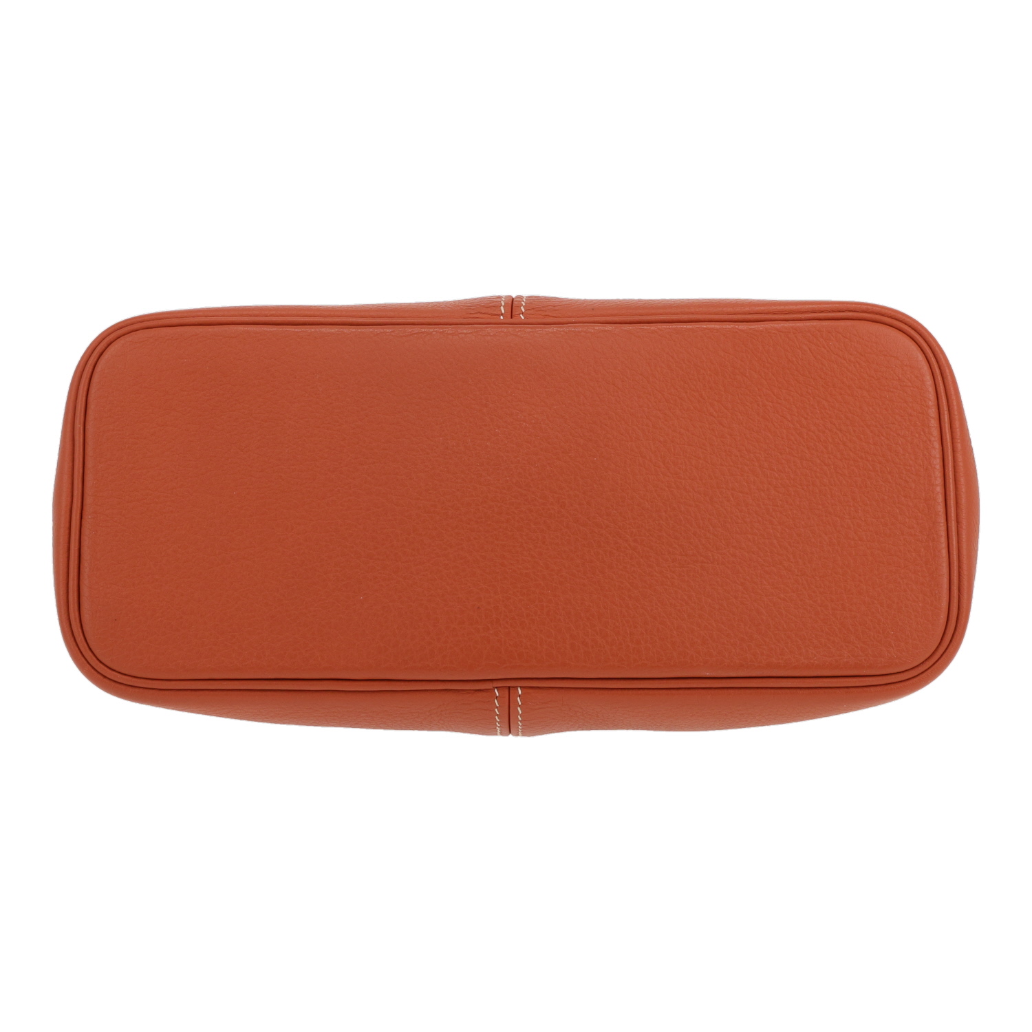 Pochette Hermès   in pelle gold - Detail D1