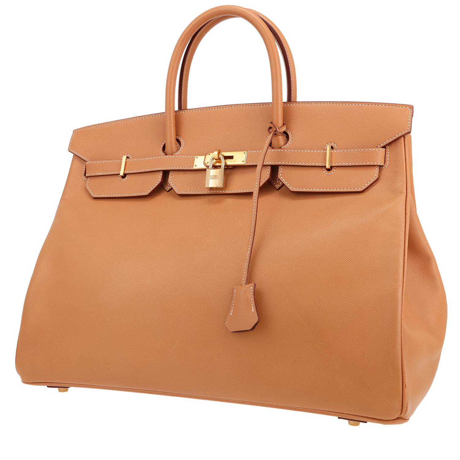 Hermès Birkin 40 Courchevel Marron 1996 Occasion Hermès Birkin 40 Courchevel Marron 1996 Occasion