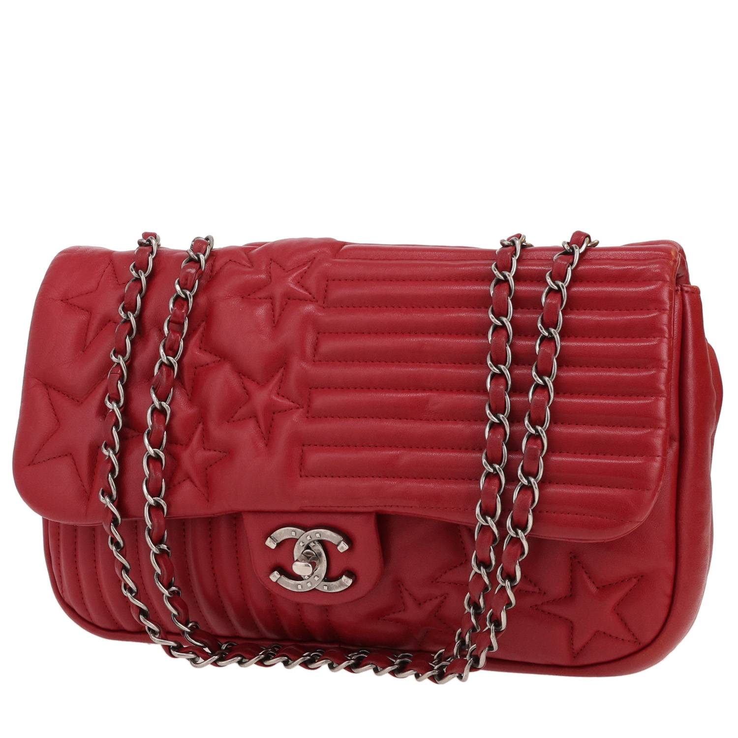 Sac Chanel Timeless Métiers d’art Paris-Dallas occasion Sac Chanel Timeless Métiers d’art Paris-Dallas occasion