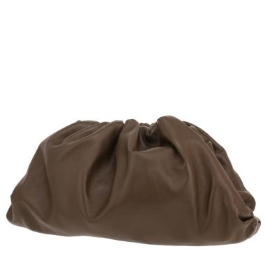 Bottega Veneta  Pouch pouch  in khaki leather