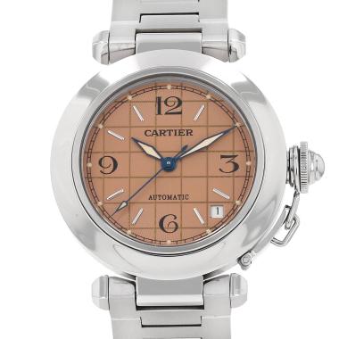 Montre Cartier Pasha en acier Ref: Cartier - 2324  Vers 2000