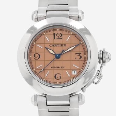 Reloj Cartier Pasha de acero Ref: Cartier - 2324  Circa 2000