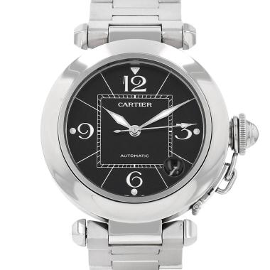 Cartier Pasha  in stainless steel Ref: Cartier - 2324  Circa 2000