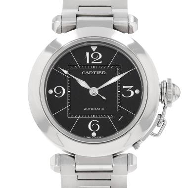 Montre Cartier Pasha en acier Ref: Cartier - 2324  Vers 2000