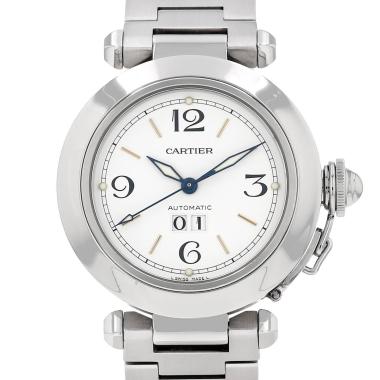 Orologio Cartier Pasha in acciaio Ref: Cartier - 2475  Circa 2000