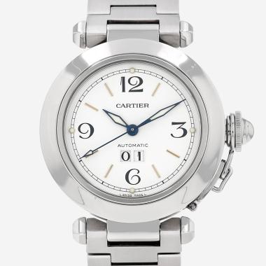 Orologio Cartier Pasha in acciaio Ref: Cartier - 2475  Circa 2000