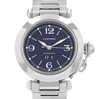 Reloj Cartier Pasha de acero Ref: Cartier - 2475  Circa 2000