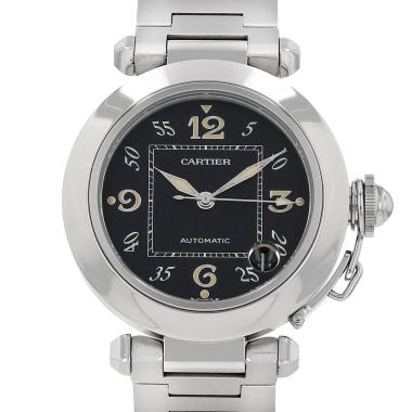 Reloj Cartier Pasha de acero Ref: Cartier - 2324  Circa 2000