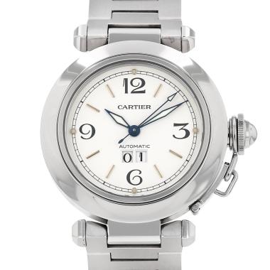 Orologio Cartier Pasha in acciaio Ref: Cartier - 2475  Circa 2000