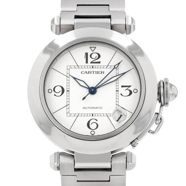 Reloj Cartier Pasha de acero Ref: Cartier - 2324  Circa 2000