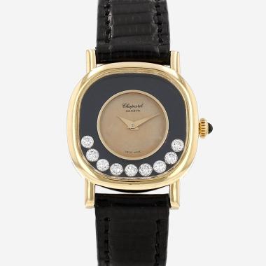Orologio Chopard Happy Diamonds in oro giallo Ref: Chopard - 5089/5  Circa 1990