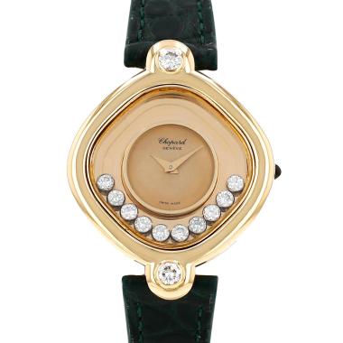 Reloj Chopard Happy Diamonds de oro amarillo Ref: Chopard - 5089/5  Circa 1990