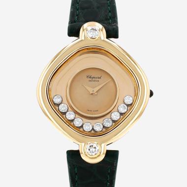 Montre Chopard Happy Diamonds en or jaune Ref: Chopard - 5089/5  Vers 1990