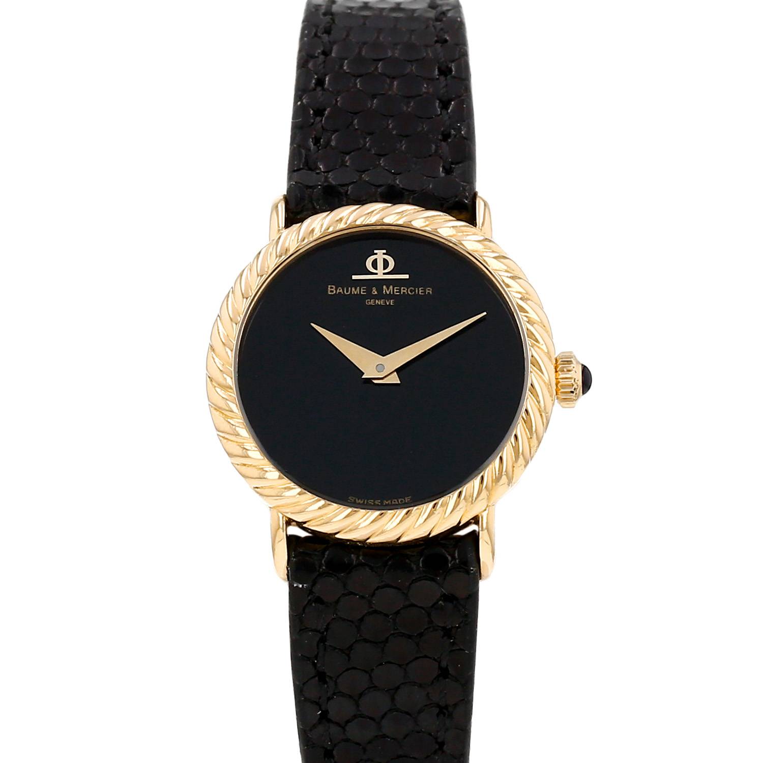 Montre Baume & Mercier Vintage en or jaune Ref: Baume & Mercier -