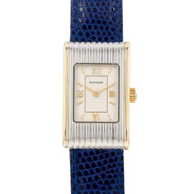 Boucheron Reflet  in gold and stainless steel Circa 2000