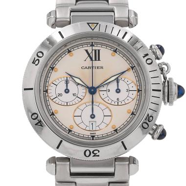 Orologio Cartier Pasha in acciaio Circa 2000