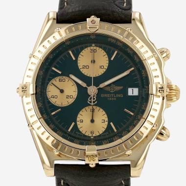 Orologio Breitling Chronomat in oro giallo Ref: Breitling - K13047X  Circa 1990