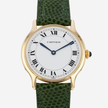 Cartier Riviera  in yellow gold Ref: Cartier - 1071  Circa 1980