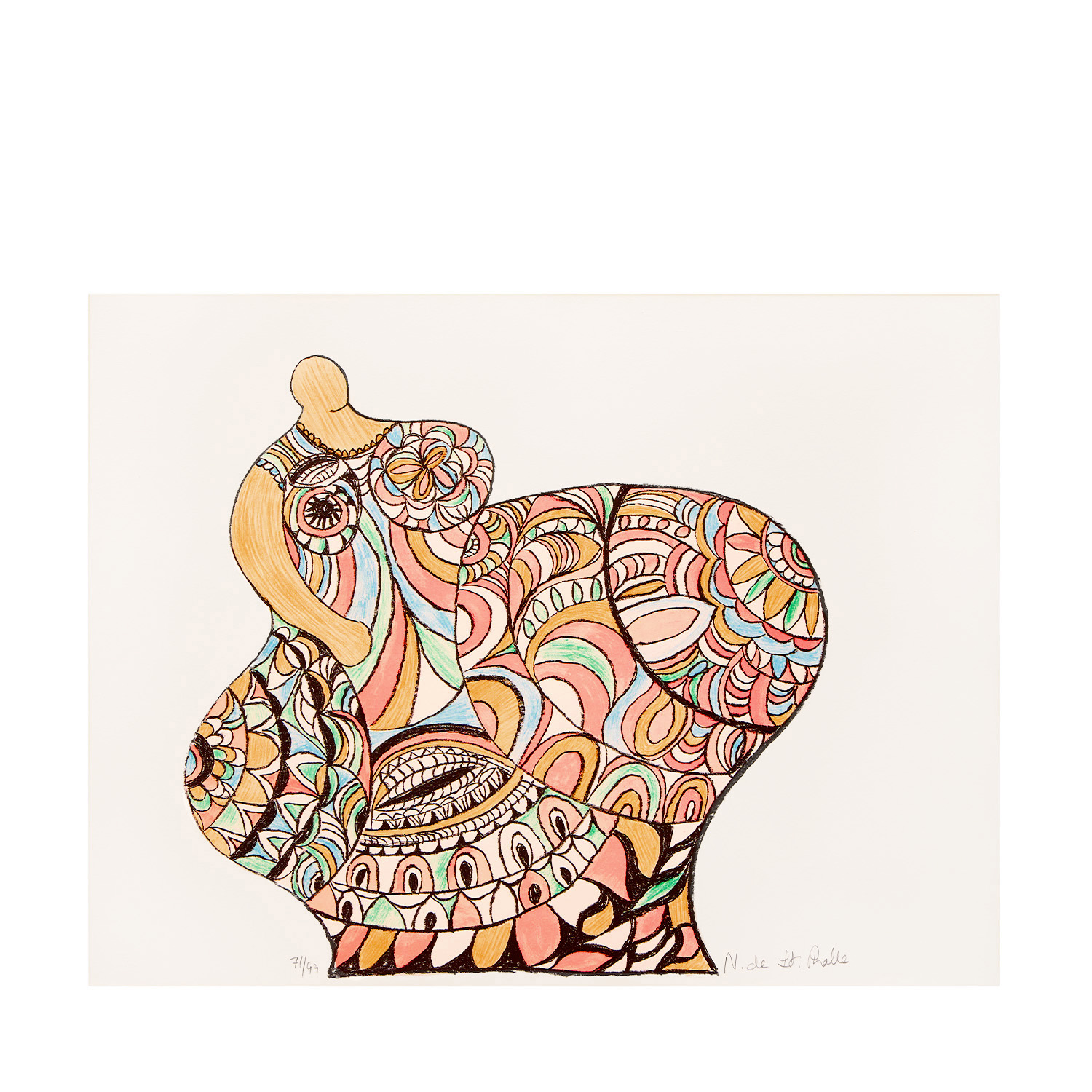 Nana, Pomme de terre - 1975 - Detail D1