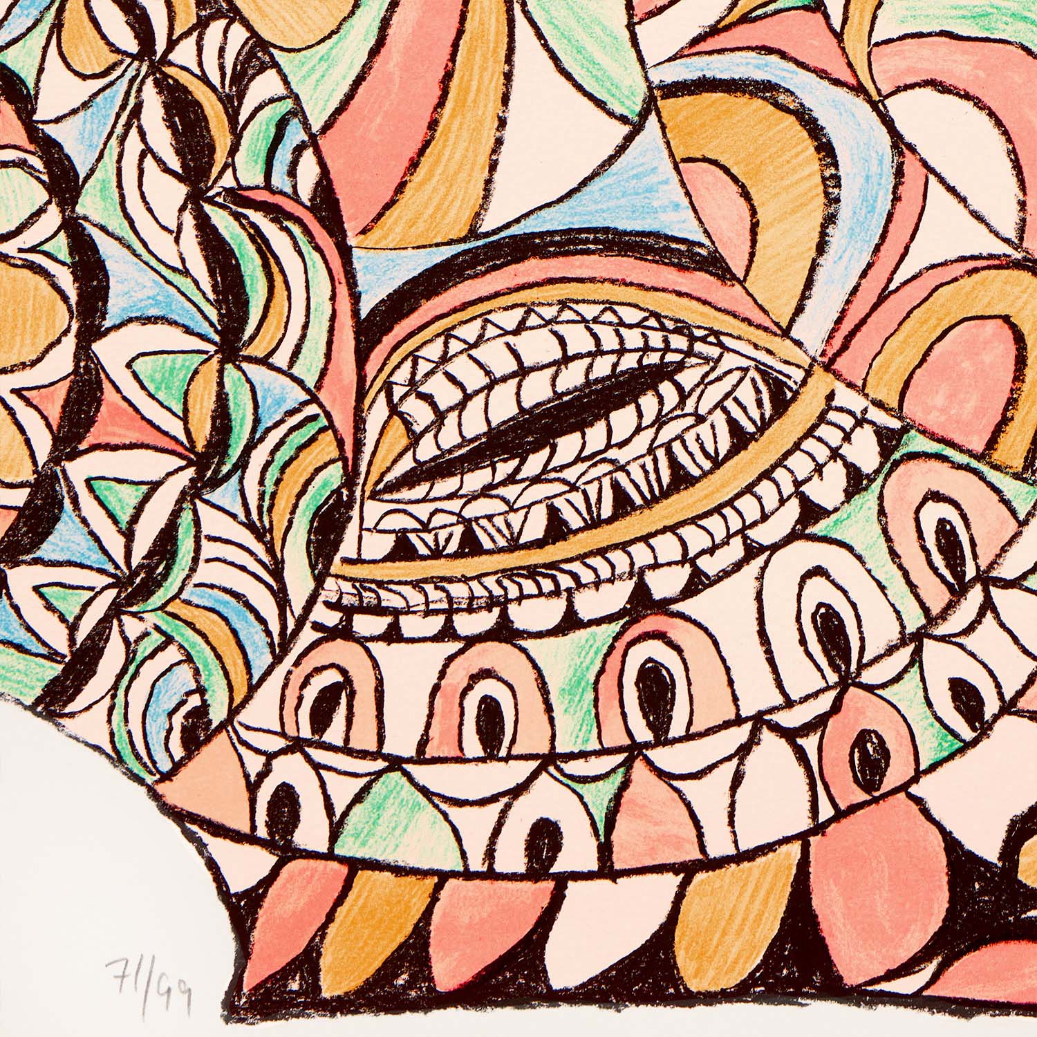 Nana, Pomme de terre - 1975 - Detail D3