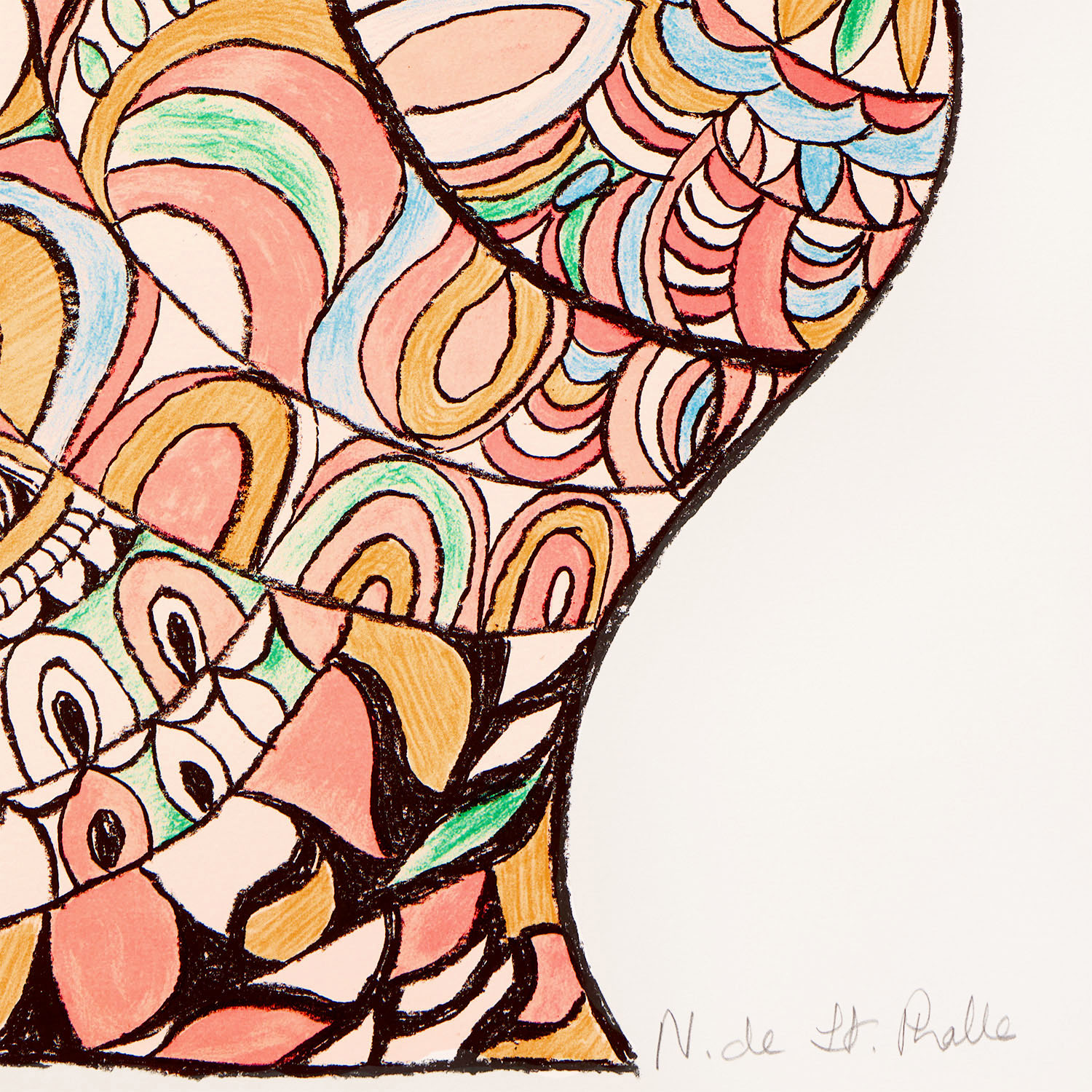 Nana, Pomme de terre - 1975 - Detail D4