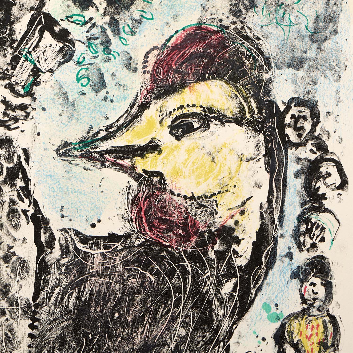 La Famille au coq - 1969