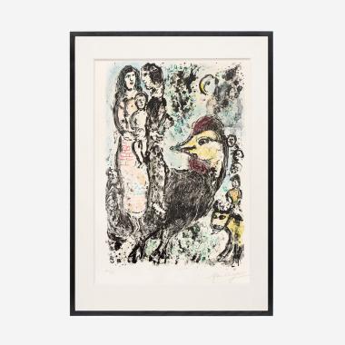 La Famille au coq - 1969