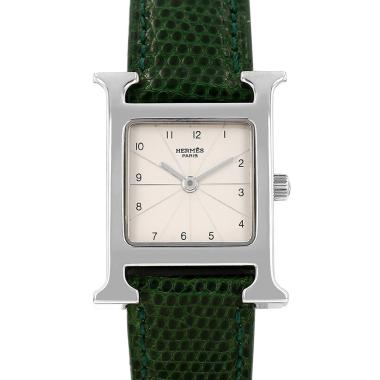 Hermès Heure H  in stainless steel Ref: Hermes - HH1.210  Circa 2010