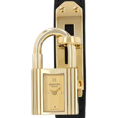 Hermès Montre Kelly  in gold plated Ref: Hermès - KE1.201  Circa 1990