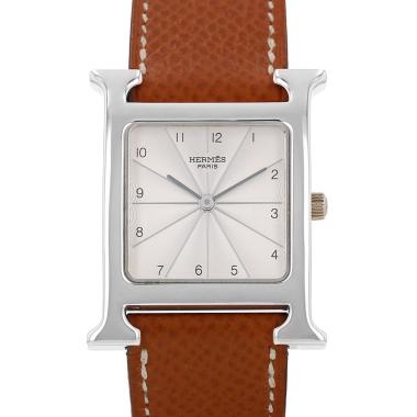 Hermès Heure H  in stainless steel Ref: Hermes - HH1.510  Circa 2010