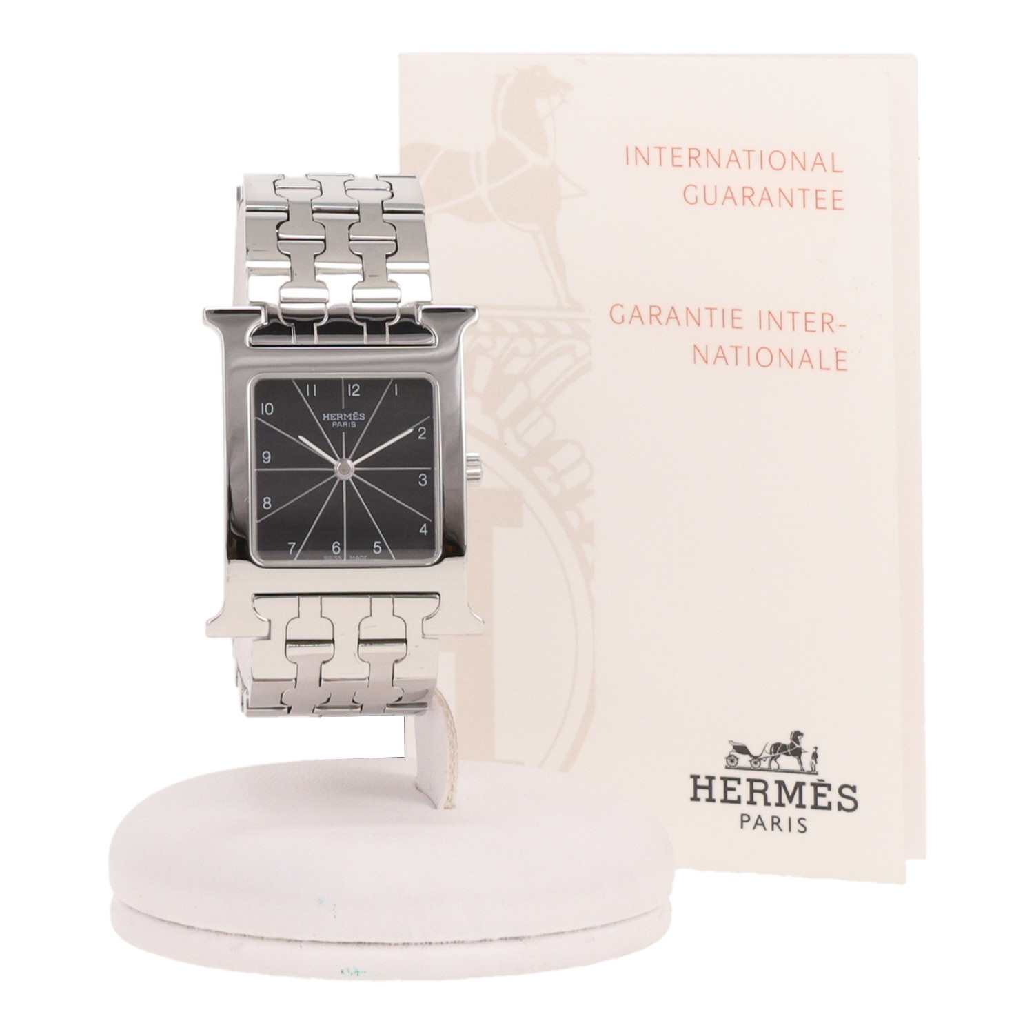 Hermès Heure H  in stainless steel Ref: Hermes - HH1.510  Circa 2010