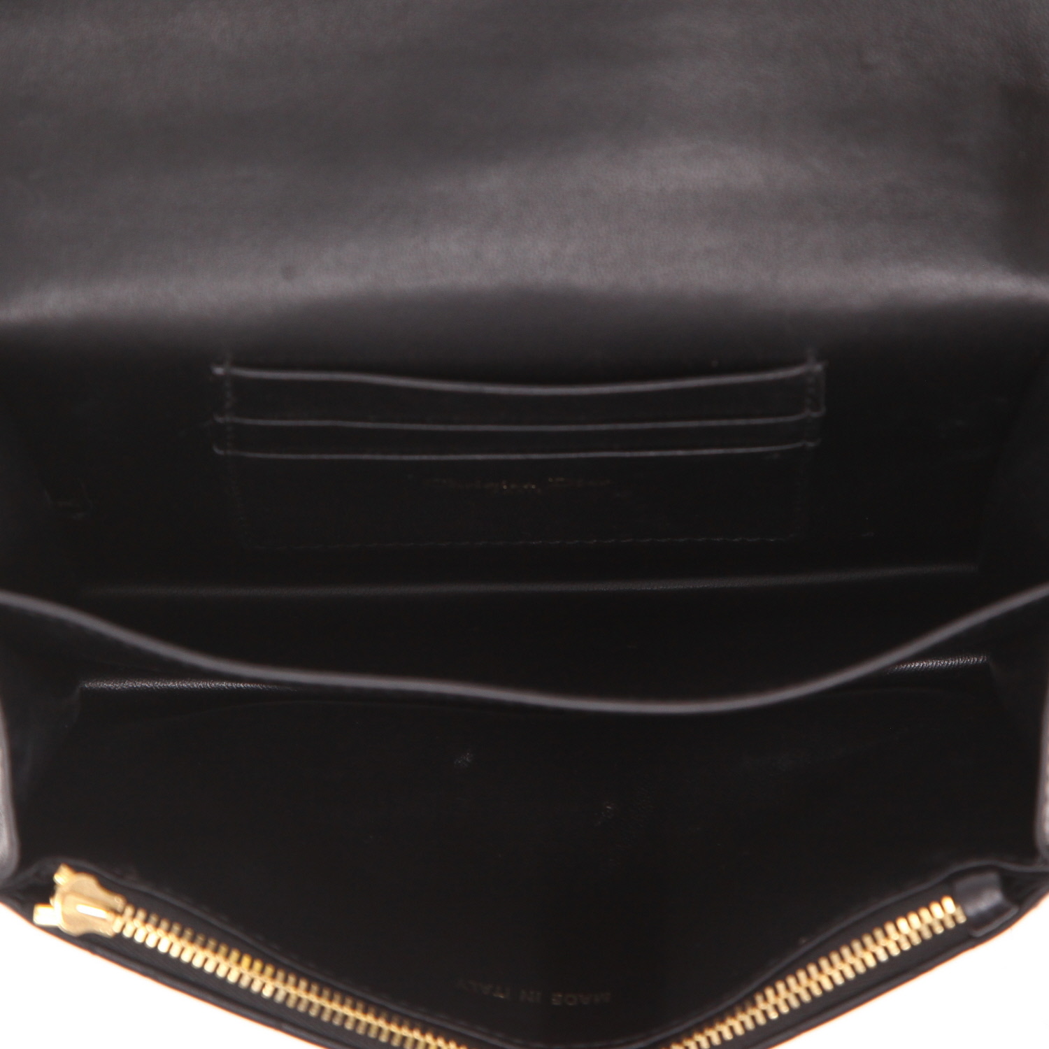 Dior  Miss Caro mini  shoulder bag  in black leather cannage - Detail D3