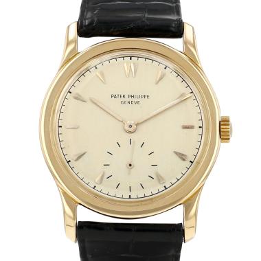Reloj Patek Philippe Calatrava de oro amarillo, ref.: Patek Philippe - 2449, hacia 1950