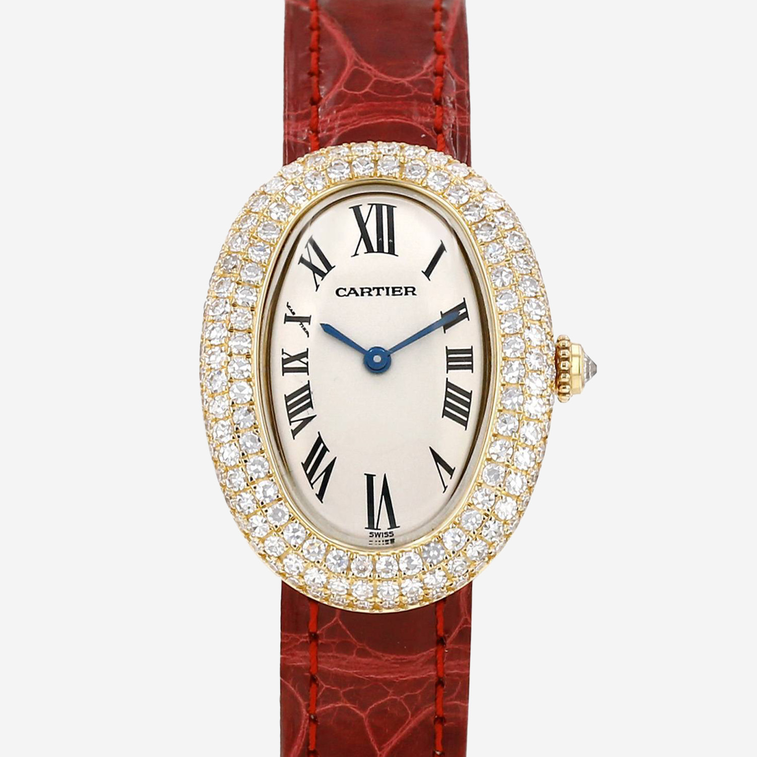 Cartier Baignoire small model in yellow gold Ref: Cartier - 8057912 Circa 1990