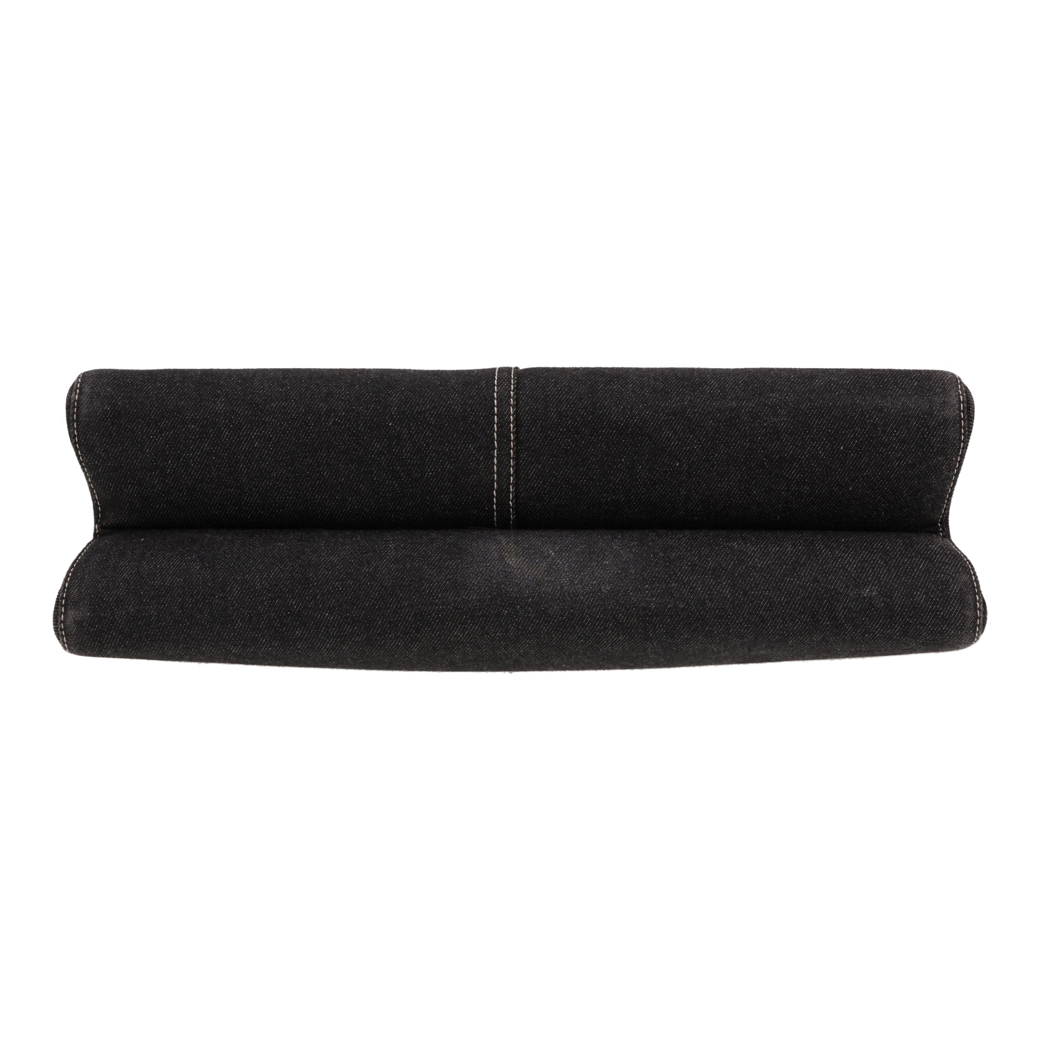 Borsa Dior  Jeans Pocket in tela denim nera e pelle nera - Detail D1