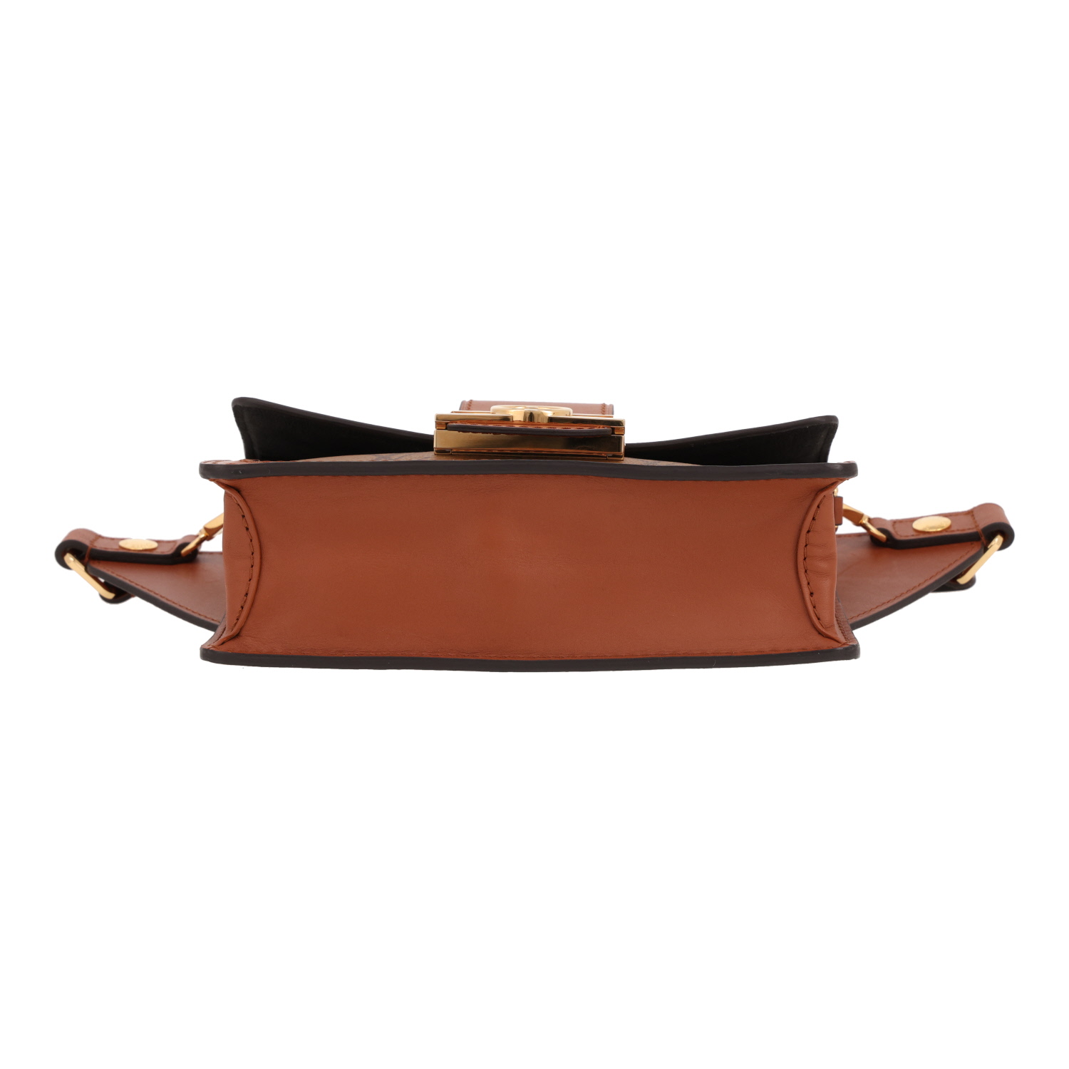 Pochette-cintura Louis Vuitton  Dauphine in tela monogram marrone e pelle marrone - Detail D1