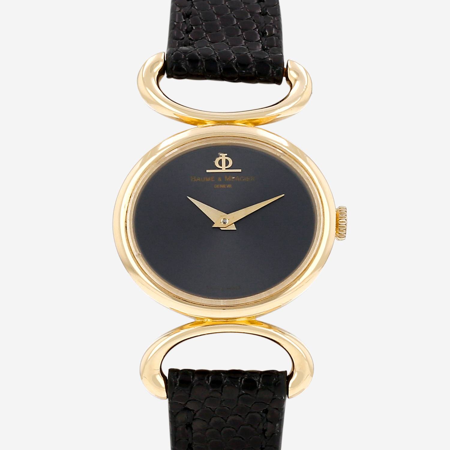 Reloj Baume & Mercier Vintage de oro amarillo Ref: Baume & Mercier - 38297  Circa 1970