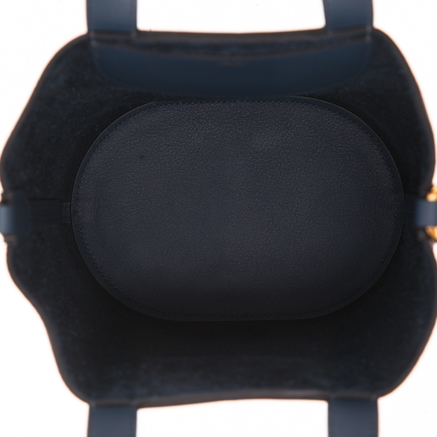 Borsa Hermès  In-The-Loop in pelle togo blu - Detail D3