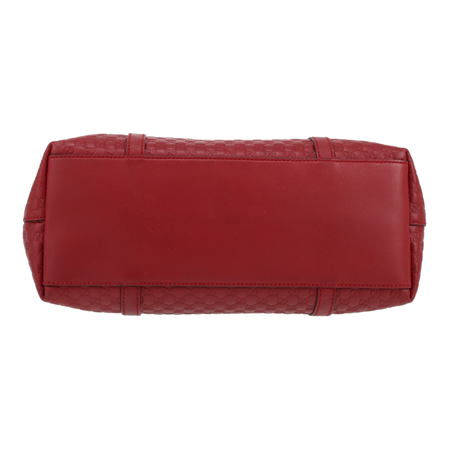 Bolso de mano Gucci   en cuero rojo - Detail D1