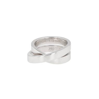 Bague Cartier Nouvelle Vague en or blanc