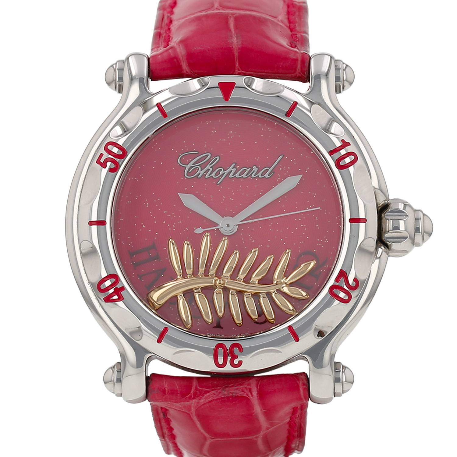 Montre Chopard Happy Sport - Happy Star en acier Ref: Chopard -