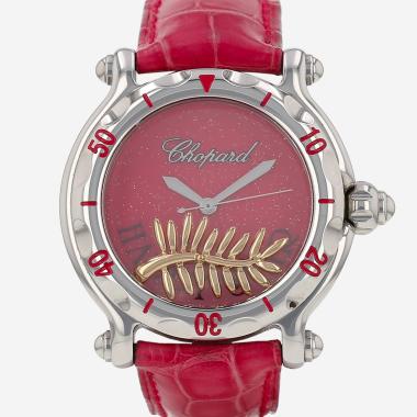 Reloj Chopard Happy Sport - Happy Star de acero Ref: Chopard - 28/8455  Circa 2010