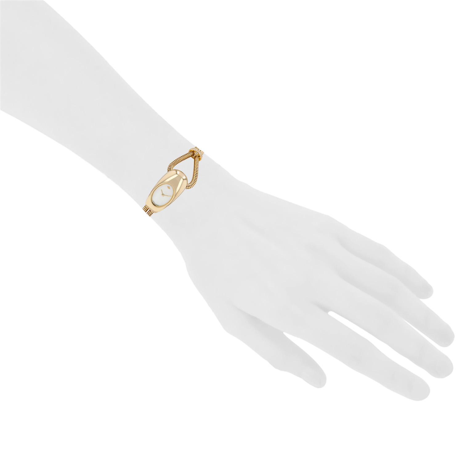 Van Cleef & Arpels Cadenas  in yellow gold Circa 2000 - Detail D1