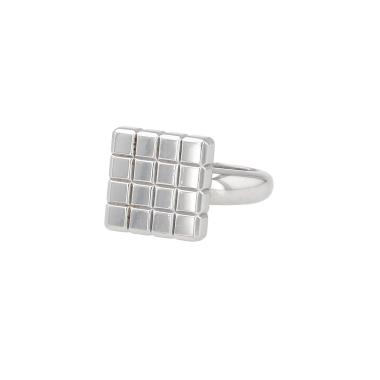 Bague Chopard Ice Cube en or blanc