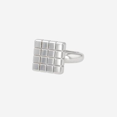 Bague Chopard Ice Cube en or blanc